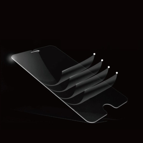 Гибкое защитное стекло Wozinsky Nano Flexi Glass для iPhone 14 Plus/13 Pro Max - прозрачное