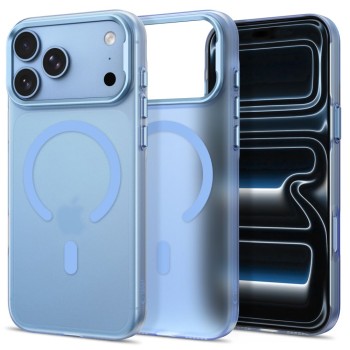Оригинальный чехол Tech-Protect MagZero MagSafe для iPhone 17 Pro / 18 Pro — синий
