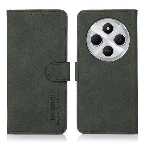 Чохол-книжка KHAZNEH Matte Texture для Xiaomi Redmi 14C 4G/Poco C75/Redmi A4 5G - зелений