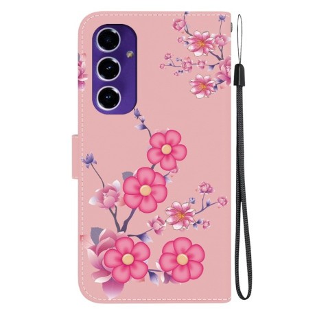 Чохол-книжка Colored Drawing Series для Samsung Galaxy A16 5G - Blossoms