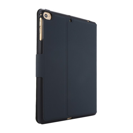 Чехол-книжка Electric Pressed Texture для iPad mini 5 / 4 / 3 / 2 / 1 - черный