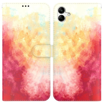 Чехол-книжка Watercolor Pattern для Samsung Galaxy A04/M13 5G - Spring Cherry