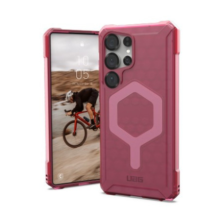 Оригінальний чохол UAG Essential Armor Magsafe для Samsung Galaxy S25 Ultra 5G - Burgundy