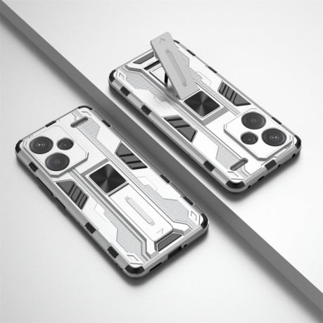 Протиударний чохол Supersonic для Redmi Note 13 Pro+ - сріблястий