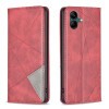 Чохол-книга Rhombus Texture для Samsung Galaxy A05 - червоний