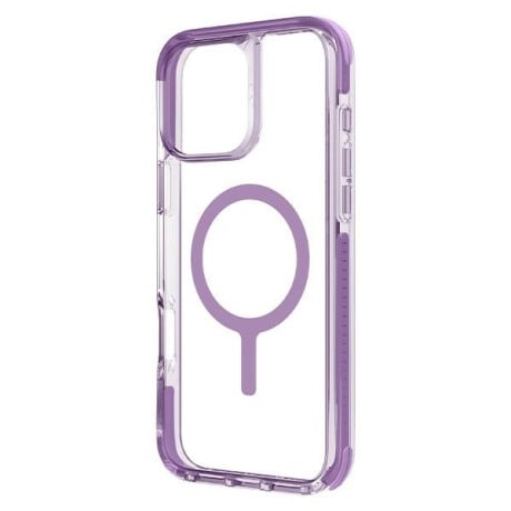 Оригинальный чехол UNIQ Combat Magclick Charging на iPhone 16 - Violet