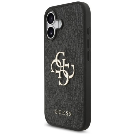 Оригінальний чохол Guess 4G Big Logo на iPhone 17 - Black