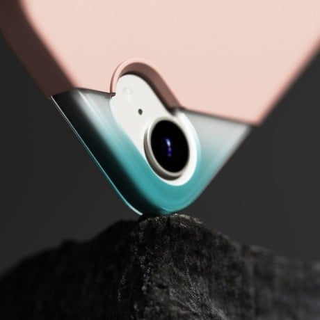 Оригінальний силіконовий чохол Ringke Silicone Magsafe для iPhone 16e - Pink