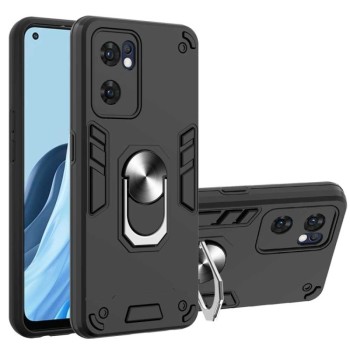 Протиударний чохол Armour Series на OPPO Reno7 5G Global/ Find X5 Lite/OnePlus Nord CE2 5G  - чорний