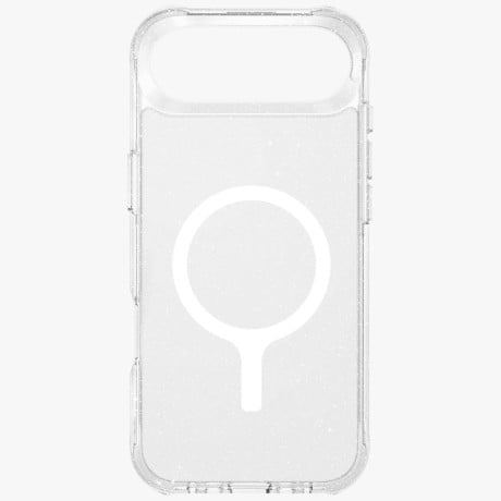 Оригінальний чохол Uniq LifePro Xtreme Magclick Charging на iPhone Air - Transparent-Glitter