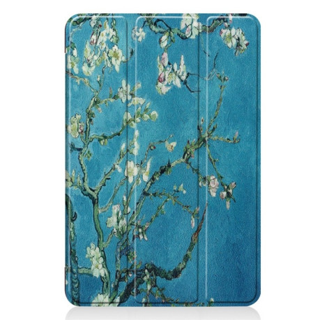 Чехол- книжка Apricot Flower Pattern Custer Texture на iPad Mini 5 (2019)  / Mini 4