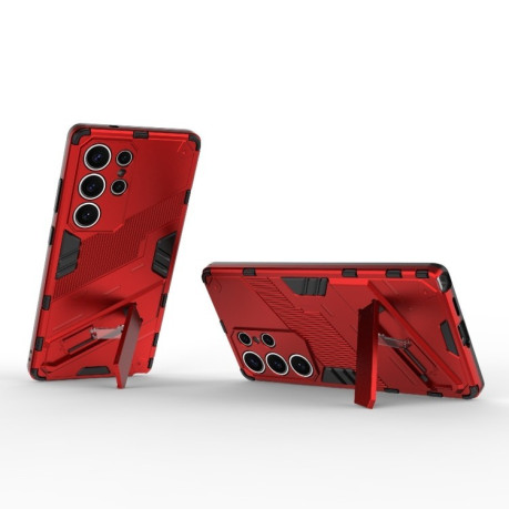 Протиударний чохол Punk Armor для Samsung Galaxy S25 Ultra 5G - червоний