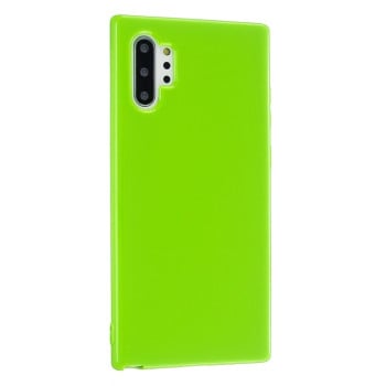 Ультратонкий чехол 2.0mm Thick Candy Color на Realme XT / K5 / X2 -зеленый