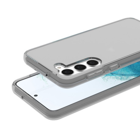 Протиударний чохол Terminator Style Glitter для Samsung Galaxy S23+Plus 5G - чорний