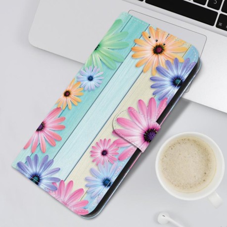 Чохол-книжка Colored Drawing Series на iPhone 16e - кольоровий