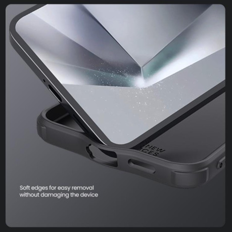 Протиударний чохол NILLKIN Black Mirror Series для Samsung Galaxy S25+ 5G - зелений