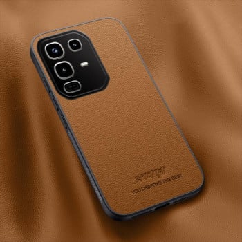 Чохол Magnetic для Infinix Note 50/50 Pro 4G - коричневий