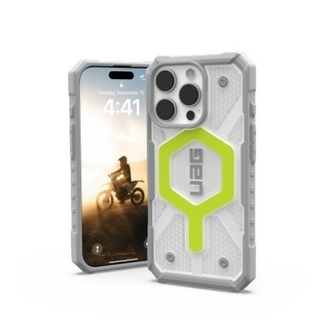 Оригінальний чохол UAG Pathfinder Magsafe для iPhone 16 Pro - Green