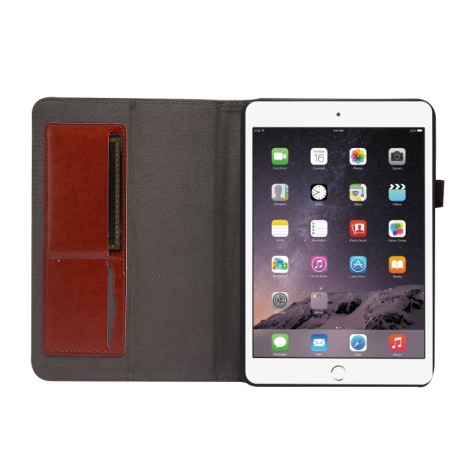 Чехол-книжка Business для iPad mini 6 - коричневый