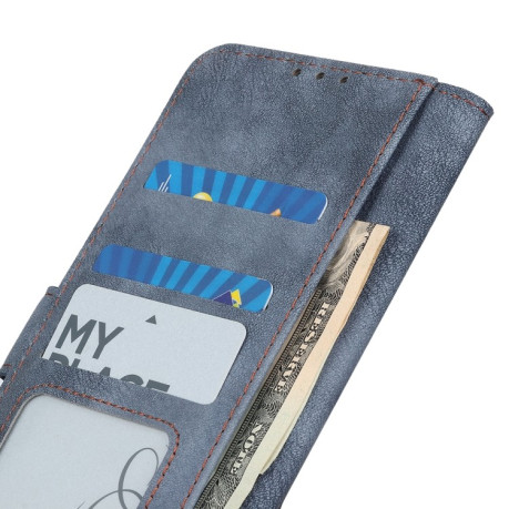 Чохол-книжка Antelope Texture на Samsung Galaxy A02 - синій