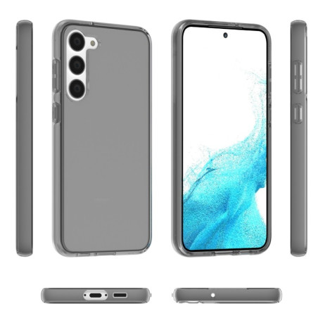 Протиударний чохол Terminator Style Glitter для Samsung Galaxy S23+Plus 5G - чорний