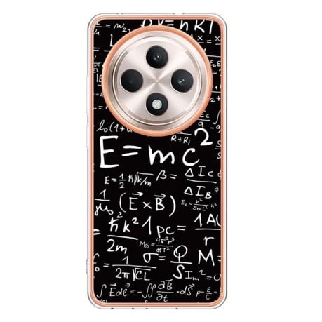 Противоударный чехол Electroplating IMD для OPPO Reno12 F/12 FS 5G - Equation