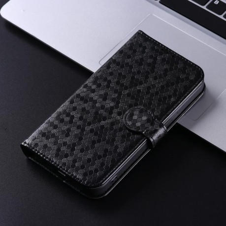 Чехол-книжка Honeycomb Dot для Motorola Edge 60 Pro - черный