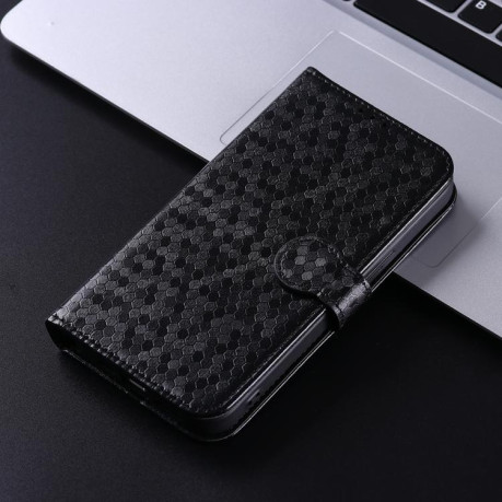 Чехол-книжка Honeycomb Dot для OnePlus 13R/Ace 5/Ace 5 Pro - черный