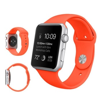 Ремешок Sport Band Orange  для Apple 10 42mm/Series 8/7 41mm / 40mm / 38mm