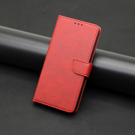 Чехол-книжка Speed Calf Texture для Xiaomi Poco X5 Pro  - красный