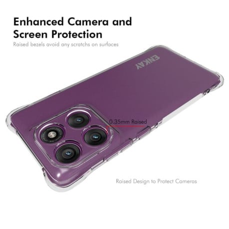 Противоударный чехол ENKAY Clear для Motorola Edge 60 Pro