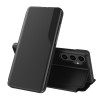 Чехол-книжка Clear View Standing Cover на Samsung Galaxy S23 FE 5G - черный