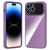 Протиударний чохол Large Window Acrylic для iPhone 15 Pro Max - фіолетовий