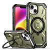 Протиударний чохол Armor Series MagSafe для iPhone 15 - зелений