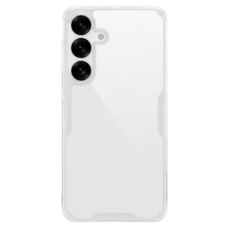 Протиударний чохол NILLKIN PC для Samsung Galaxy S25 5G - прозорий