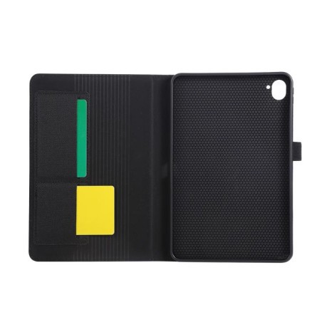 Чехол-книжка Fabric Leather для Xiaomi Redmi K Pad - черный