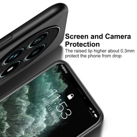 Противоударный чехол Tilt Strip Grain на Realme 13 Pro Global - красный