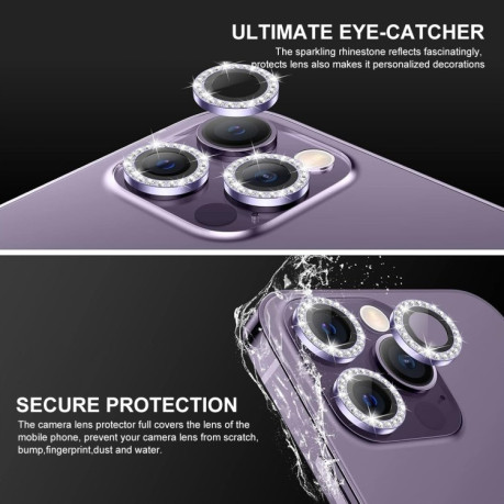 Захисне скло на камеру ENKAY AR Anti-reflection Camera Lens для iPhone 16/16 Plus - рожеве