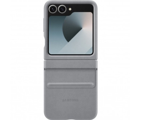 Оригинальный чехол Samsung Kindsuit Case для Samsung Galaxy Flip 6 - Gray(EF-VF741PJEGWW)