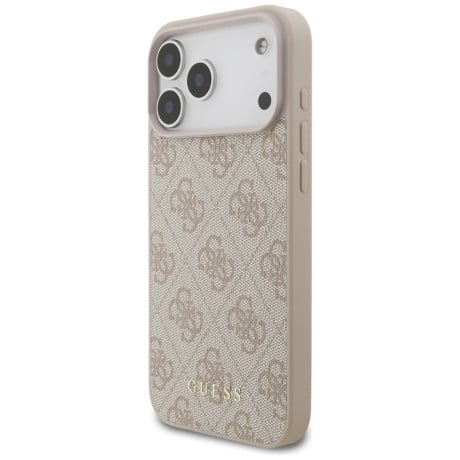 Оригінальний чохол Guess 4G Classic на iPhone 17 Pro Max - Pink