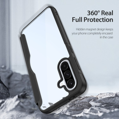 Чехол-книжка DUX DUCIS Skin X Pro Series на Samsung Galaxy A36 5G / A56 5G - черный