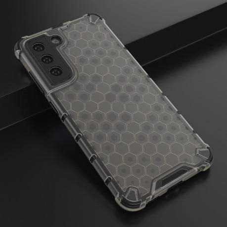 Протиударний чохол Honeycomb Samsung Galaxy S21 FE - чорний
