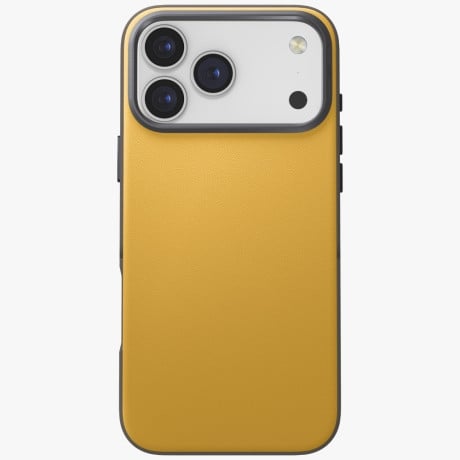 Оригінальний чохол Uniq Lyden DS Magclick Charging на iPhone 17 Pro Max - Yellow-Gray