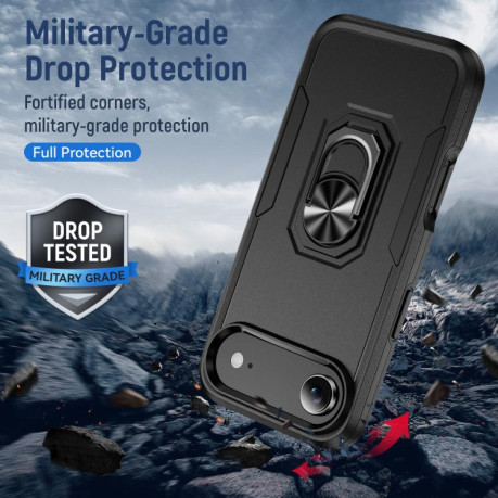 Противоударный чехол Heavy Duty Armor для iPhone Air - черный
