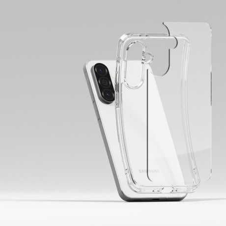 Оригинальный чехол Ringke Fusion Bumper для Samsung Galaxy A36 / A56 5G - Transparent
