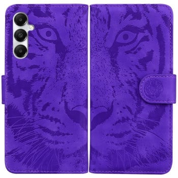 Чохол-книжка Tiger Embossing для Xiaomi Redmi Note 12 4G - фіолетовий
