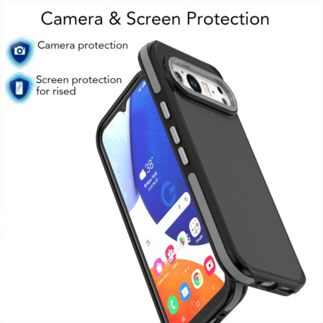 Протиударний чохол Dual-Color Skin Feel Shockproof Series на Google Pixel 9 Pro XL - сірий