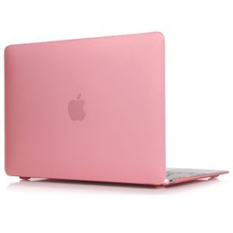 Чехол Soft Touch Matte Style для MacBook Air 13 (2018) Розовый
