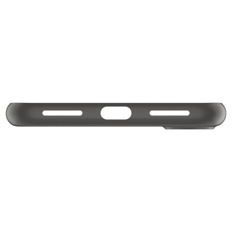 Оригінальний чохол Spigen AirSkin для iPhone XS/X black