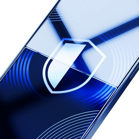 Оригінальне скло 3mk Protection HardGlass Matt Max Privacy для iPhone 18 Pro Max — напівпрозоре